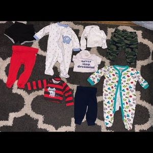0-3 mo clothing